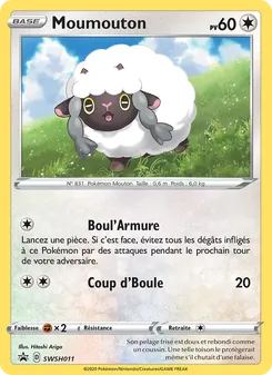 Moumouton SWSH011 — SWSH Black Star Promos