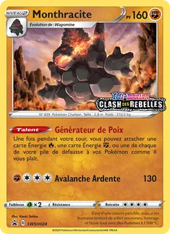 Monthracite SWSH024 — SWSH Black Star Promos