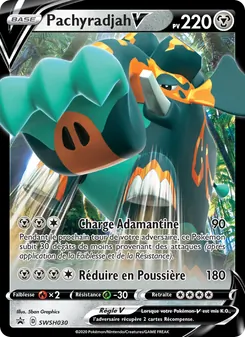 Pachyradjah V SWSH030 — SWSH Black Star Promos