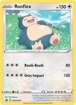 Ronflex SWSH032 — SWSH Black Star Promos