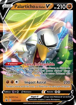 Palarticho de Galar V SWSH043 — SWSH Black Star Promos