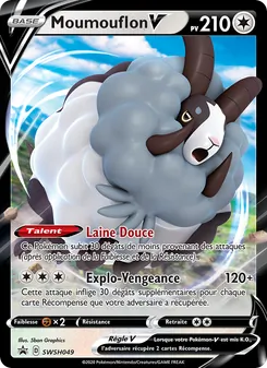Moumouflon V SWSH049 — SWSH Black Star Promos