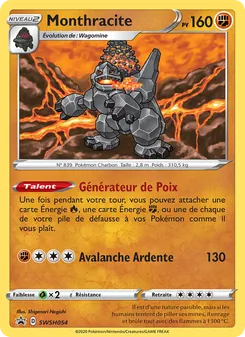 Monthracite SWSH054 — SWSH Black Star Promos