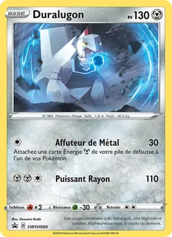 Duralugon SWSH060 — SWSH Black Star Promos