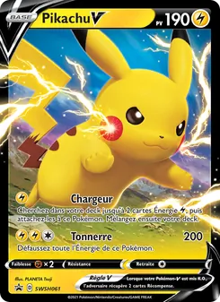 Pikachu V SWSH061 — SWSH Black Star Promos