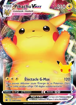 Pikachu VMAX SWSH062 — SWSH Black Star Promos