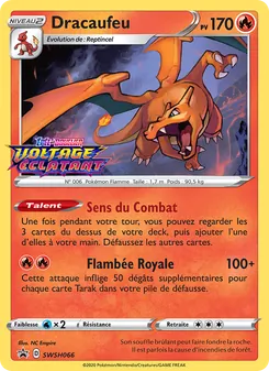 Dracaufeu SWSH066 — SWSH Black Star Promos