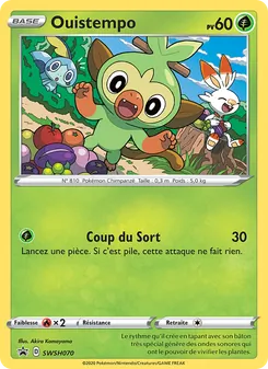Ouistempo SWSH070 — SWSH Black Star Promos