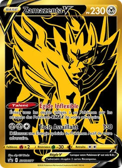 Zamazenta V SWSH077 — SWSH Black Star Promos