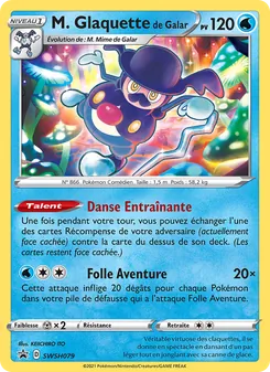 M. Glaquette de Galar SWSH079 — SWSH Black Star Promos