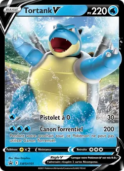 Tortank V SWSH101 — SWSH Black Star Promos