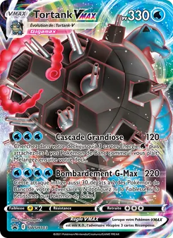 Tortank VMAX SWSH103 — SWSH Black Star Promos