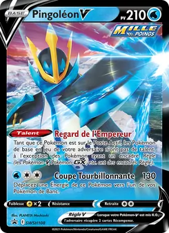 Pingoléon V SWSH108 — SWSH Black Star Promos