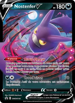 Nostenfer V SWSH110 — SWSH Black Star Promos