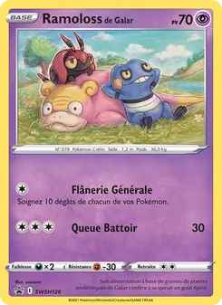 Ramoloss de Galar SWSH126 — SWSH Black Star Promos