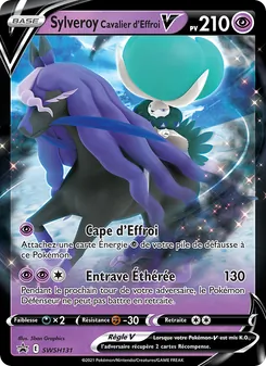 Sylveroy Cavalier d'Effroi V SWSH131 — SWSH Black Star Promos