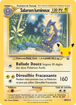 Salarsen lumineux SWSH137 — SWSH Black Star Promos