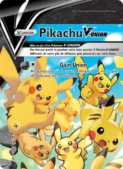 Pikachu V-UNION SWSH139 — SWSH Black Star Promos
