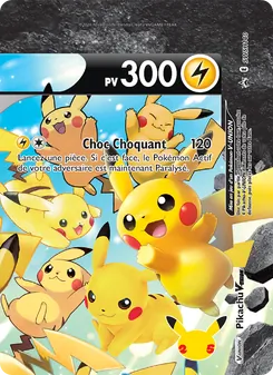 Pikachu V-UNION SWSH140 — SWSH Black Star Promos