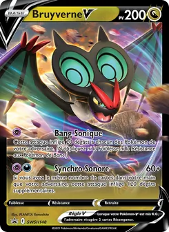 Bruyverne V SWSH148 — SWSH Black Star Promos