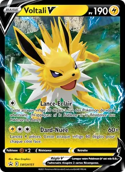 Voltali V SWSH151 — SWSH Black Star Promos