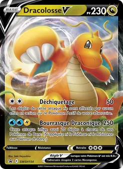 Dracolosse V SWSH154 — Pokémon GO / SWSH Black Star Promos