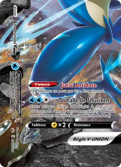 Amphinobi V-UNION SWSH157 — SWSH Black Star Promos