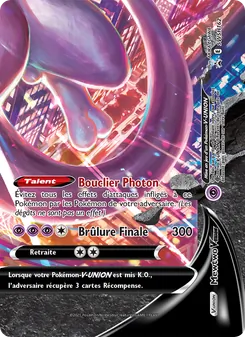 Mewtwo V-UNION SWSH162 — SWSH Black Star Promos