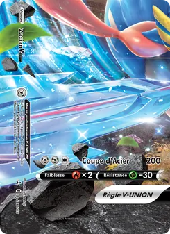 Zacian V-UNION SWSH165 — SWSH Black Star Promos