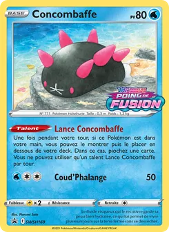 Concombaffe SWSH169 — SWSH Black Star Promos