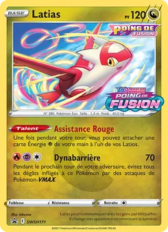 Latias SWSH171 — SWSH Black Star Promos