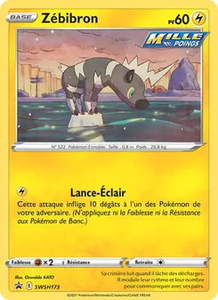 Zébibron SWSH173 — SWSH Black Star Promos
