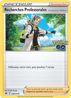 Recherches Professorales SWSH178 — SWSH Black Star Promos