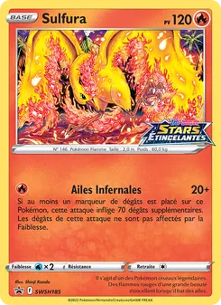 Sulfura SWSH185 — SWSH Black Star Promos