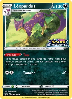 Léopardus SWSH187 — SWSH Black Star Promos