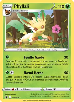 Phyllali SWSH191 — SWSH Black Star Promos