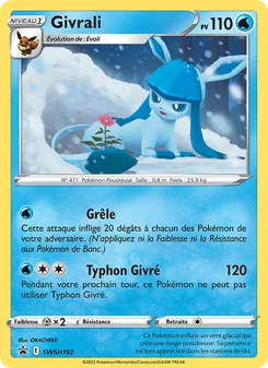 Givrali SWSH192 — SWSH Black Star Promos