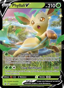 Phyllali V SWSH194 — SWSH Black Star Promos
