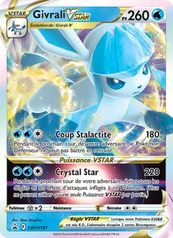 Givrali VSTAR SWSH197 — SWSH Black Star Promos