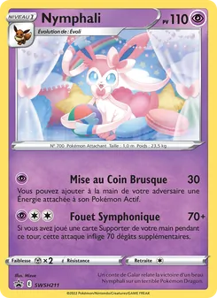 Nymphali SWSH211 — SWSH Black Star Promos