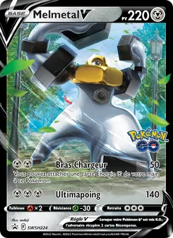 Melmetal V SWSH224 — SWSH Black Star Promos