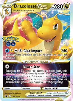 Dracolosse VSTAR SWSH236 — SWSH Black Star Promos