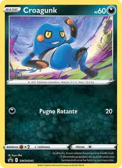 Cradopaud SWSH245 — SWSH Black Star Promos