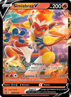 Simiabraz V SWSH252 — SWSH Black Star Promos