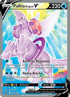 Palkia Originel V SWSH253 — SWSH Black Star Promos