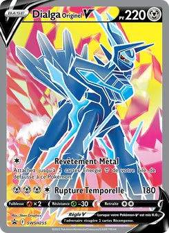 Dialga Originel V SWSH255 — SWSH Black Star Promos