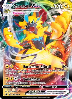 Zeraora VMAX SWSH264 — SWSH Black Star Promos