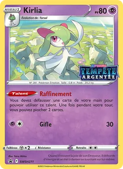 Kirlia SWSH271 — SWSH Black Star Promos