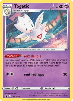 Togetic SWSH276 — SWSH Black Star Promos