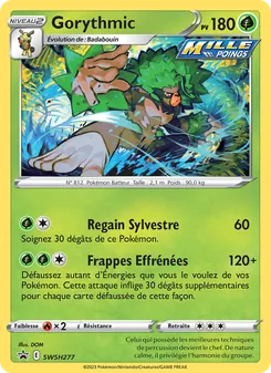 Gorythmic SWSH277 — SWSH Black Star Promos